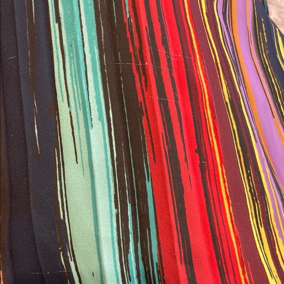 Le Superbe Painted Stripe Skirt, XS - Picture 6 of 10